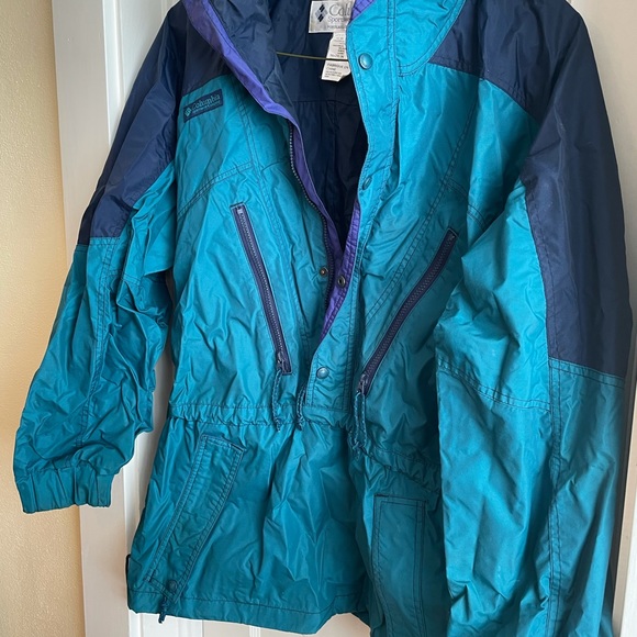 Columbia | Jackets & Coats | Vintage Columbia Halfzip Ski Top